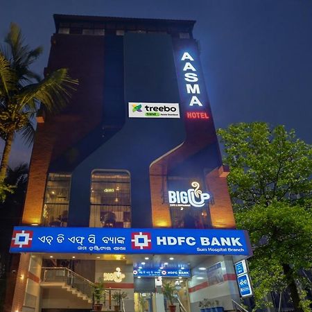 Hotel Treebo Aasma Downtown Bhubaneswar Esterno foto