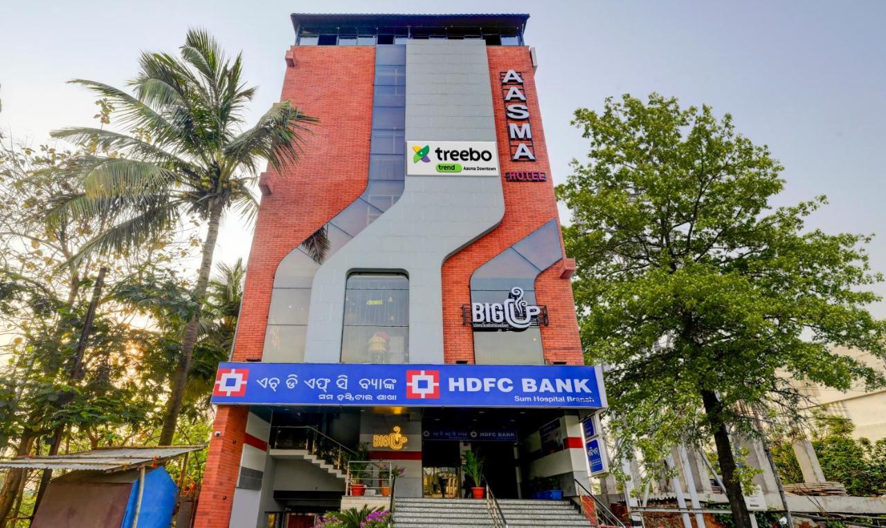 Hotel Treebo Aasma Downtown Bhubaneswar Esterno foto