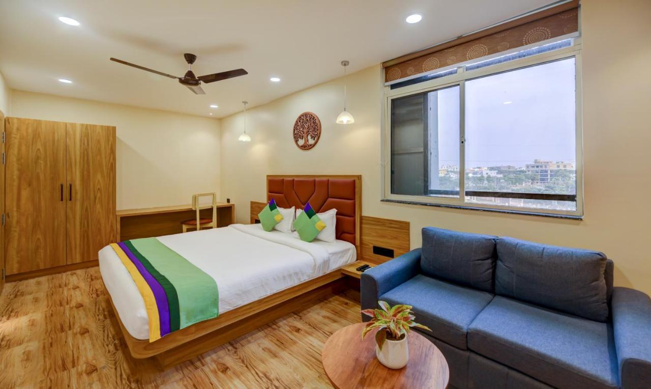 Hotel Treebo Aasma Downtown Bhubaneswar Esterno foto